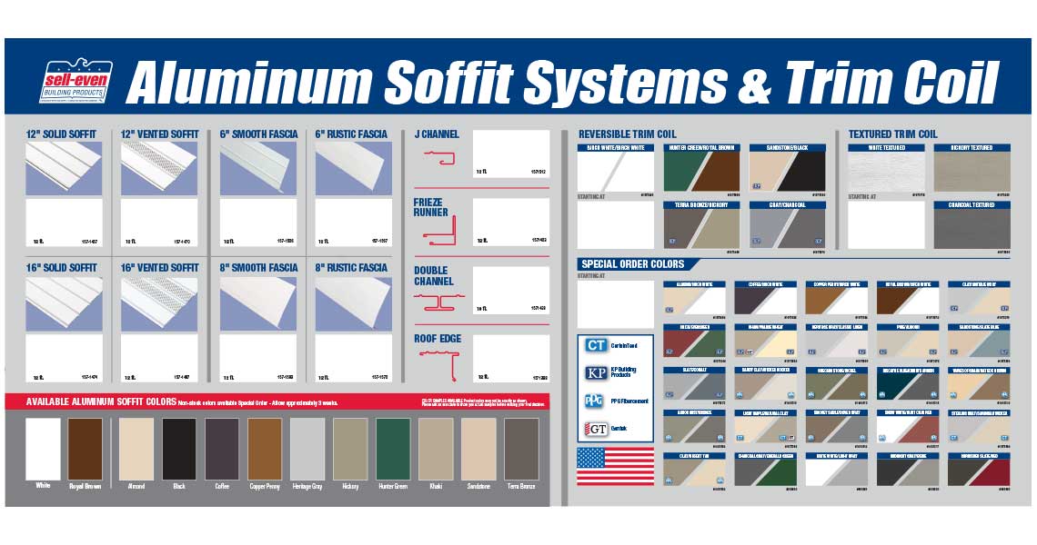 Soffit & Trim Coil Signage