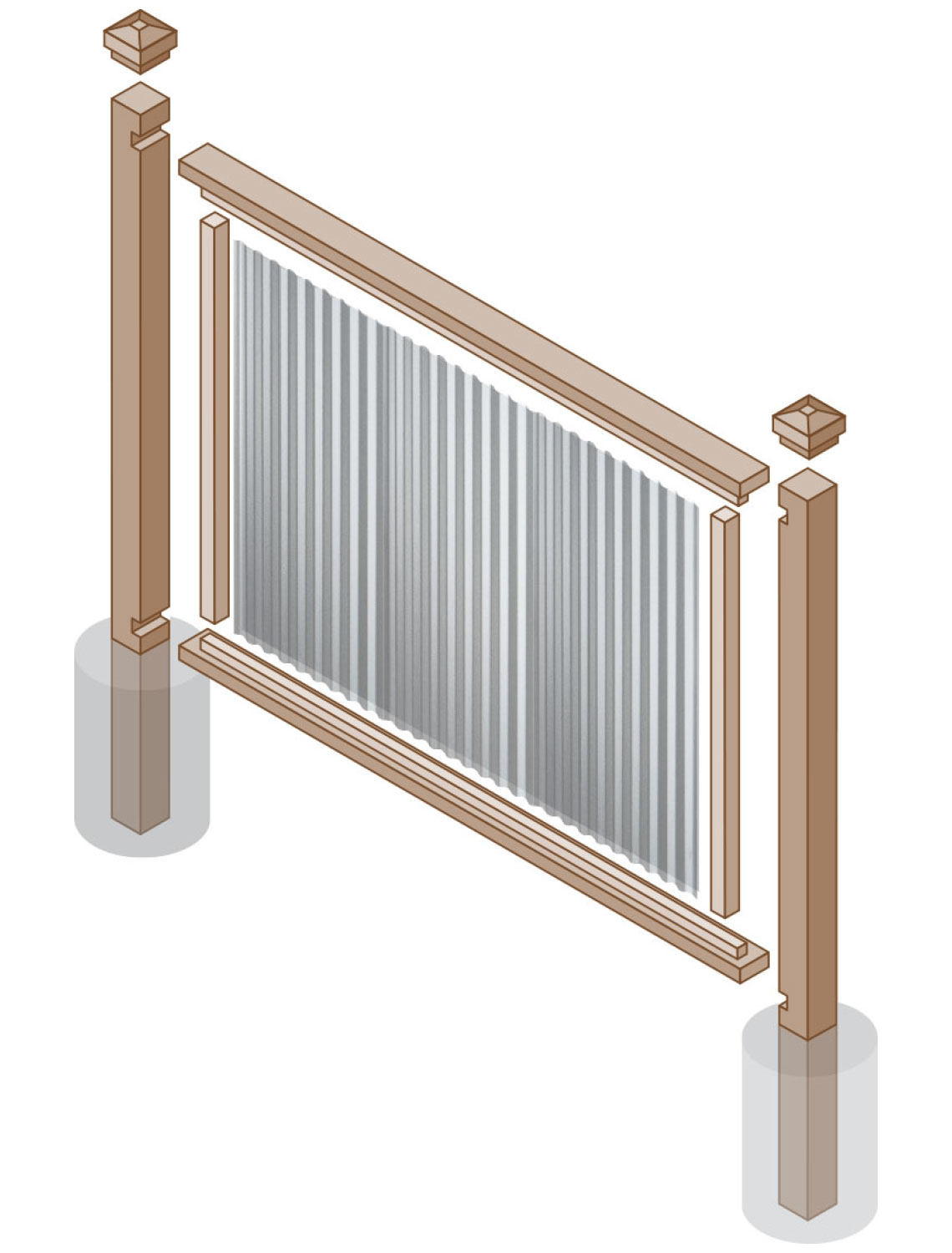 Isometric How-To Illustration