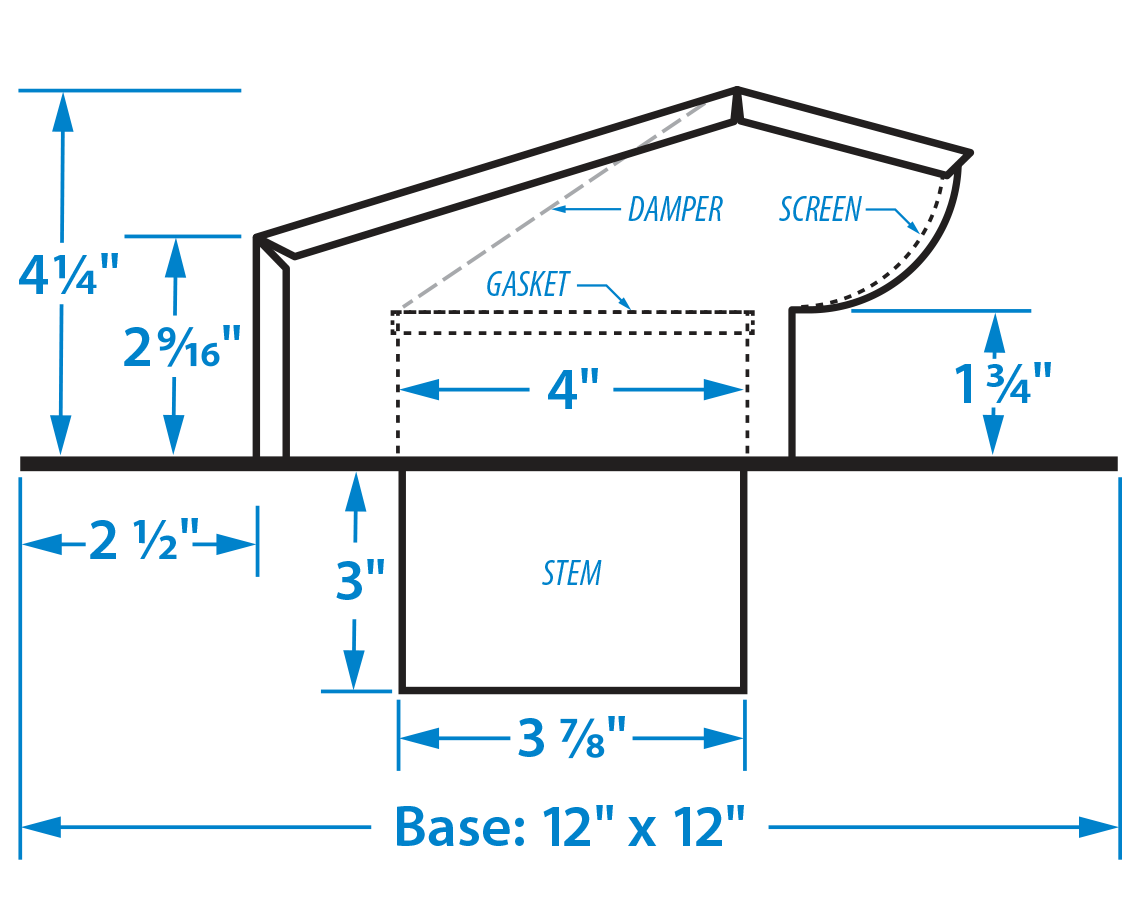 Stem Vent Illustration