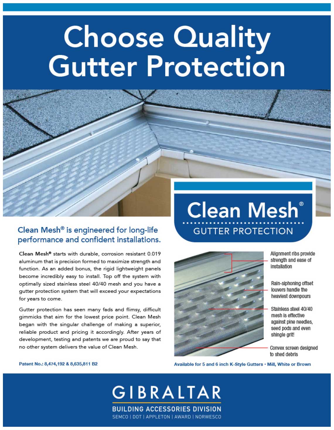 Clean Mesh Sales Sheet